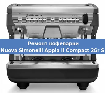 Замена дренажного клапана на кофемашине Nuova Simonelli Appia II Compact 2Gr S в Ростове-на-Дону
